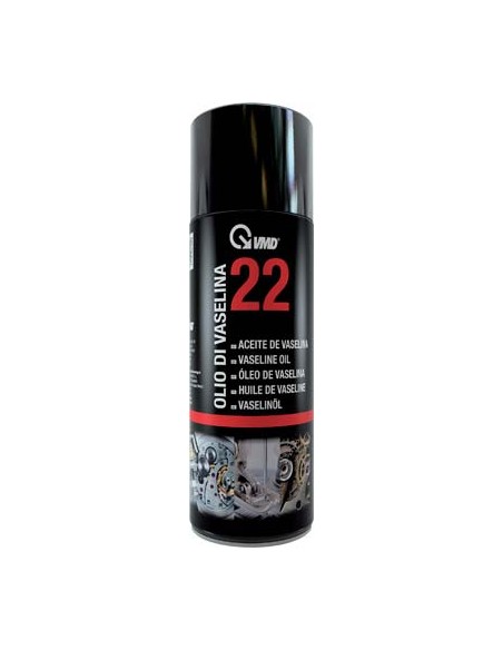 OLIO VASELINA SPRAY 22 VMD ML 400