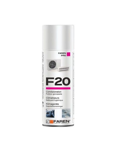 IGIENIZZANTE CLIMATIZZATORI SPRAY F20 FAREN ML 400