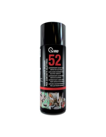 DISOSSIDANTE CONTATTI ELETTRICI SPRAY 52 VMD ML 400
