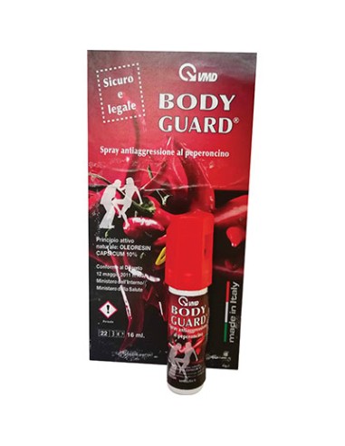 ANTIAGGRESSIONE BODY GUARD SPRAY VMD ML 16