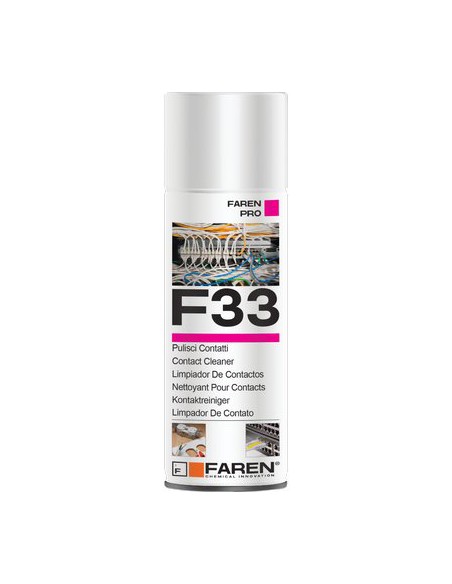 DISOSSIDANTE CONTATTI ELETTRICI SPRAY F33 FAREN ML 400