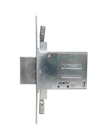 SERRATURA METALLO INFILARE 663 ISEO B.Q ZINC F.MM 25 DM M4 TRIPL H.MM 82 E.MM 70