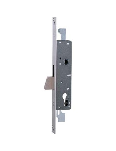 SERRATURA MONTANTE INFILARE 783380 ISEO B.Q ZINC F.MM 24 F.SAGOM M1 TRIPL+Q8 E.MM 25