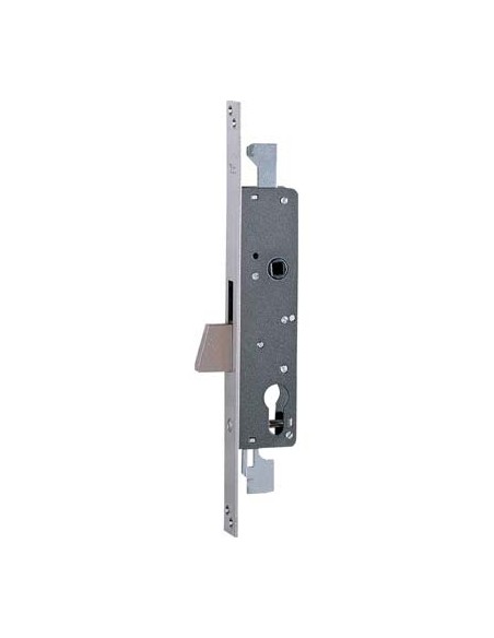SERRATURA MONTANTE INFILARE 783380 ISEO B.Q ZINC F.MM 24 F.SAGOM M1 TRIPL+Q8 E.MM 35
