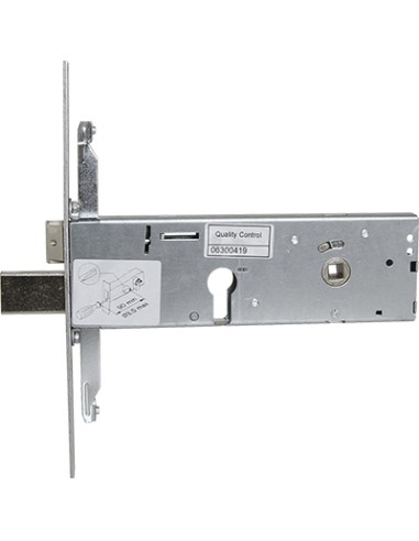 SERRATURA METALLO INFILARE 96312 ISEO B.Q ZINC F.MM 22 F.SAG.TRIP+SCR+Q8 H.MM 64 E.MM 90