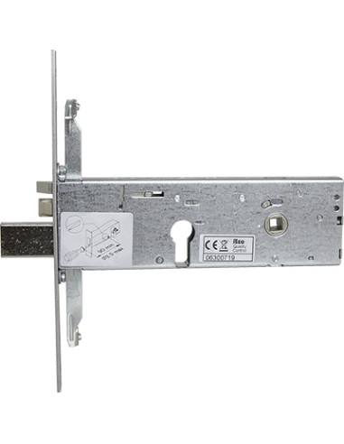 SERRATURA METALLO INFILARE ELETTRICA 96392 ISEO B.Q ZINC F.MM 25 F.S M3 TRIP+SCR+Q8 H.MM 64 E.MM90