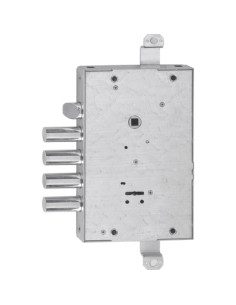 SERRATURA METALLO APPLICARE 608-F1 ISEO DM M4 TRIPL+SCR IP.MM 28 E.MM 63 DX/SX (CISA)