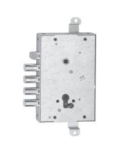 SERRATURA METALLO APPLICARE 668-GF0 ISEO F.SAGOM M2 TRIPL+SCR IP.MM 28 E.MM 63 (CISA)