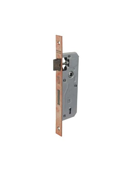 SERRATURA PATENT B.QUADRO BRONZATO 040P BONAITI I.MM 90 F.MM 22 E.MM 30