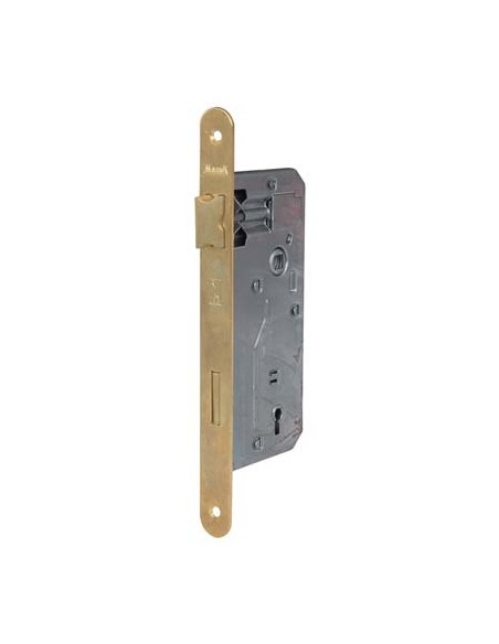 SERRATURA PATENT B.TONDO BRONZATO 040T BONAITI I.MM 90 F.MM 22 E.MM 45