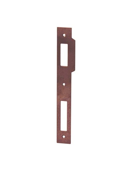 CONTROPIASTRA X SERRATURA PATENT 040P BONAITI F.MM 22 B.QUADRO BRONZATO