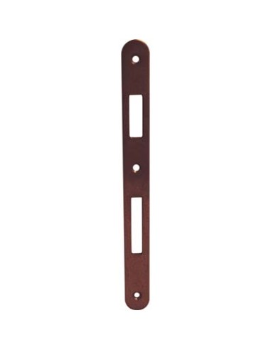 CONTROPIASTRA X SERRATURA PATENT 040T BONAITI F.MM 22 B.TONDO BRONZATO