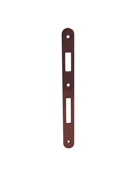 CONTROPIASTRA X SERRATURA PATENT 040T BONAITI F.MM 22 B.TONDO BRONZATO