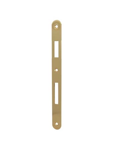 CONTROPIASTRA X SERRATURA PATENT 040T BONAITI F.MM 22 B.TONDO OTTONATO