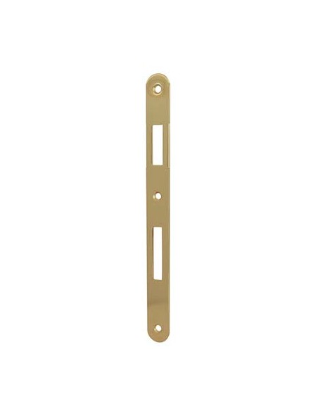 CONTROPIASTRA X SERRATURA PATENT 040T BONAITI F.MM 22 B.TONDO OTTONATO