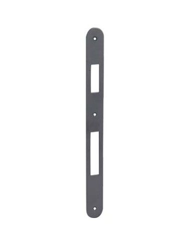 CONTROPIASTRA X SERRATURA PATENT 040T BONAITI F.MM 22 B.TONDO CROMO OPACO