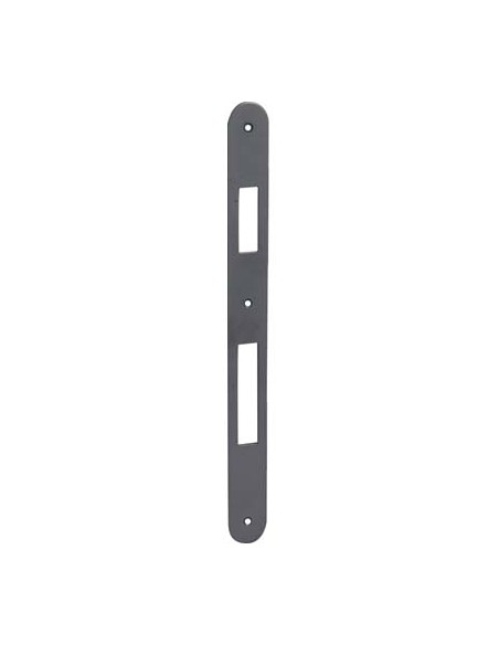 CONTROPIASTRA X SERRATURA PATENT 040T BONAITI F.MM 22 B.TONDO CROMO OPACO