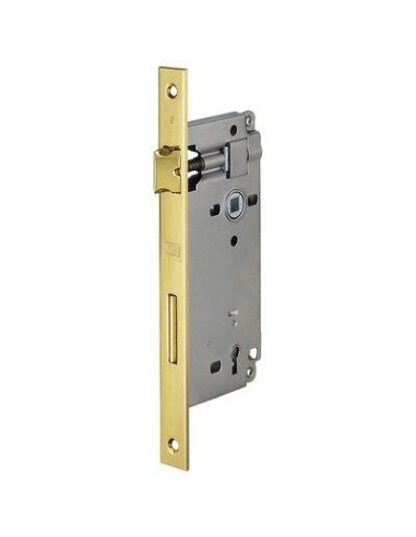 SERRATURA PATENT B.QUADRO BRONZATO 592 AGB I.MM 90 F.MM 22 E.MM 40