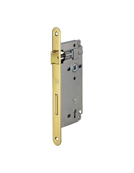 SERRATURA PATENT B.TONDO BRONZATO 591 AGB I.MM 90 F.MM 22 E.MM 40