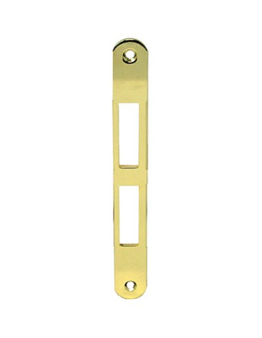 CONTROPIASTRA B.TONDO X PATENT CENTRO AGB F.MM 22 OTTONATO