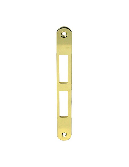 CONTROPIASTRA B.TONDO X PATENT CENTRO AGB F.MM 22 OTTONATO