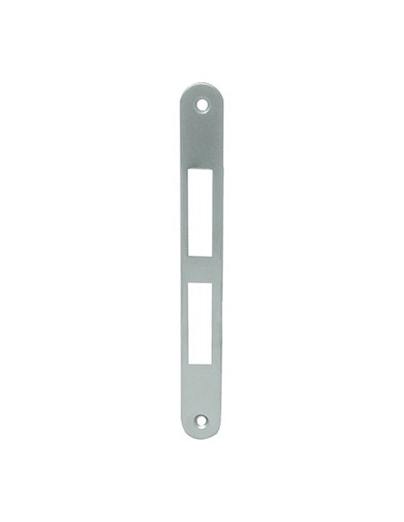 CONTROPIASTRA B.TONDO X PATENT CENTRO AGB F.MM 22 CROMATO OPACO