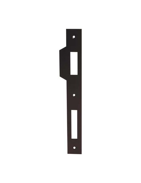 CONTROPIASTRA B.QUADRO X PATENT 592 AGB F.MM 22 BRONZATO