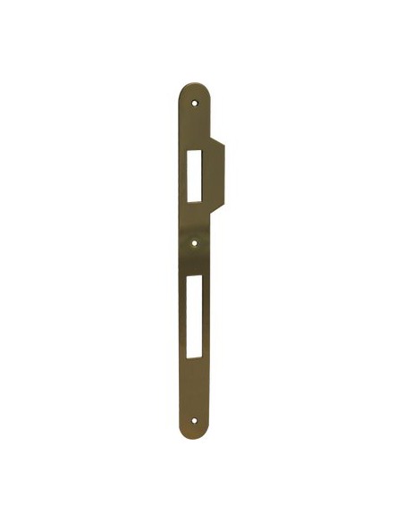 CONTROPIASTRA B.TONDO X PATENT 591 AGB F.MM 22 BRONZATO