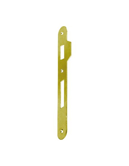 CONTROPIASTRA B.TONDO X PATENT 591 AGB F.MM 22 OTTONATO
