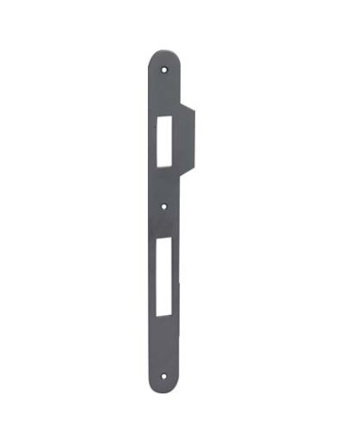 CONTROPIASTRA B.TONDO X PATENT 591 AGB F.MM 22 CROMO OPACO