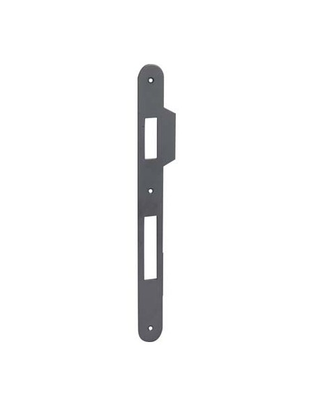 CONTROPIASTRA B.TONDO X PATENT 591 AGB F.MM 22 CROMO OPACO