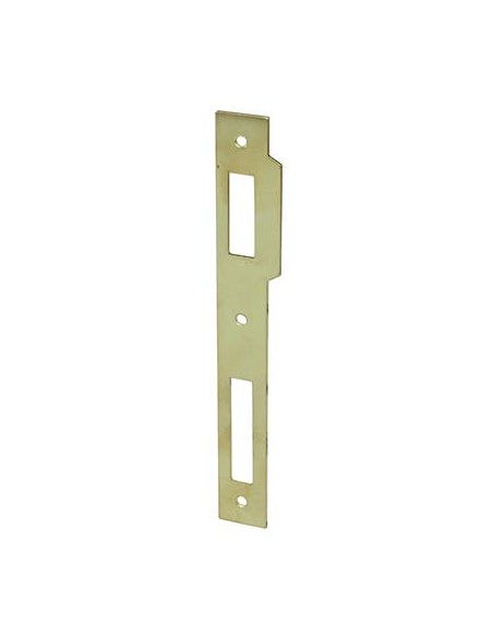 CONTROPIASTRA B.QUADRO X PATENT 572 AGB F.MM 20 OTTONATO