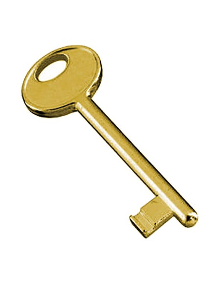 CHIAVE PATENT OTTONATA AGB ZAMA N°  4