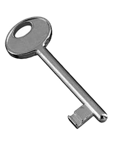 CHIAVE PATENT NICHELATA AGB ZAMA N°  7