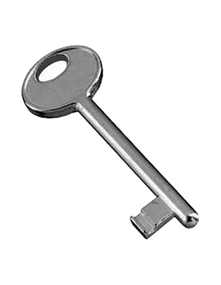 CHIAVE PATENT NICHELATA AGB ZAMA N°  7