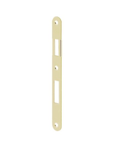 CONTROPIASTRA B.TONDO 80851 AGB F.MM 22 OTTONATO