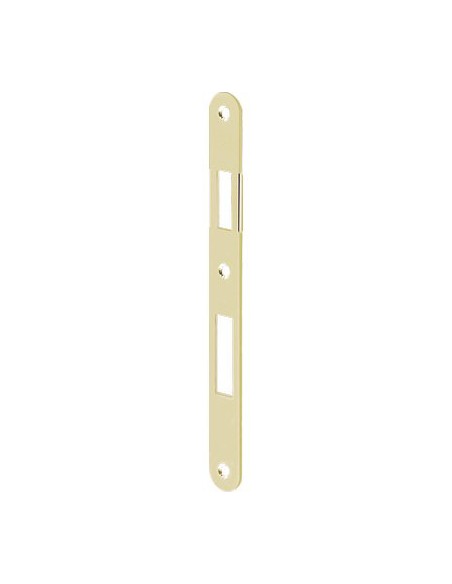 CONTROPIASTRA B.TONDO 80851 AGB F.MM 22 OTTONATO