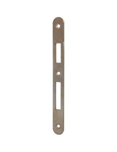 CONTROPIASTRA X SERRATURA PATENT 042T BONAITI F.MM 22 B.TONDO OTTONATO