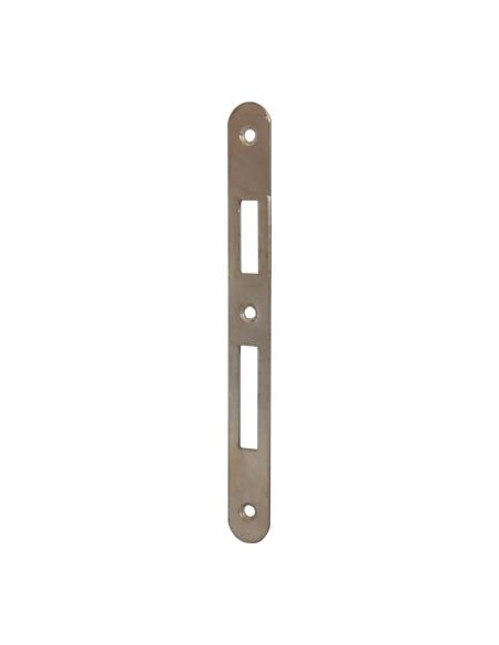 CONTROPIASTRA X SERRATURA PATENT 042T BONAITI F.MM 22 B.TONDO OTTONATO