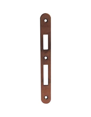 CONTROPIASTRA X SERRATURA PATENT 042T BONAITI F.MM 22 B.TONDO BRONZATO