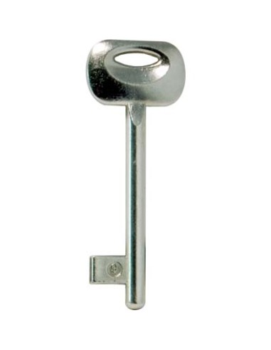 CHIAVE PATENT NICHELATA BONAITI ZAMA N°  4