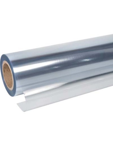 VETRO SINTETICO SEMIRIGIDO PVC TRASPARENTE MT  50X1 S.MM 0,75