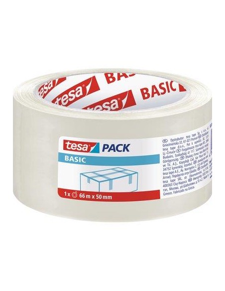 NASTRO IMBALLO TRASPARENTE PP 58570 TESA PPL MM 50 ML 66