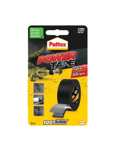 NASTRO ALTA RESISTENZA POWER TAPE PATTEX NERO MM 50 ML  5