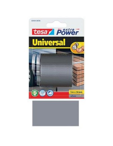 NASTRO ALTA RESISTENZA EXTRA POWER 56490 TESA GRIGIO MM 50 ML  5