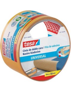 NASTRO BIADESIVO UNIVERSALE PAVIMENTI TESA MM 50 ML 10