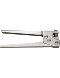 PINZA A SIGILLARE PIOMBARE ACCIAIO NICHELATO MM 180