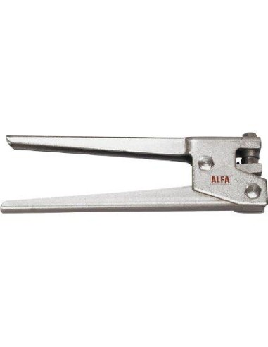 PINZA A SIGILLARE PIOMBARE ACCIAIO NICHELATO MM 180