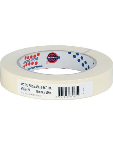 NASTRO CARTA MSK 6127 TB EUROCEL MM 19 ML 50