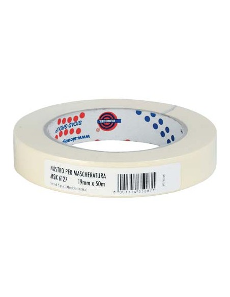 NASTRO CARTA MSK 6127 TB EUROCEL MM 19 ML 50